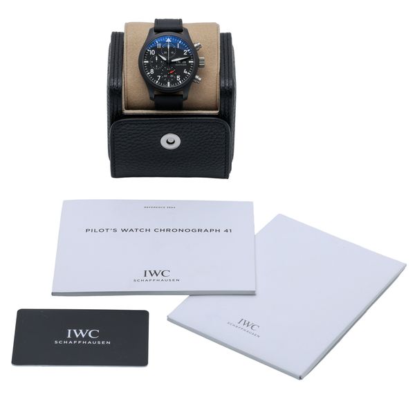 IWC Pilot's Chrono IW389401